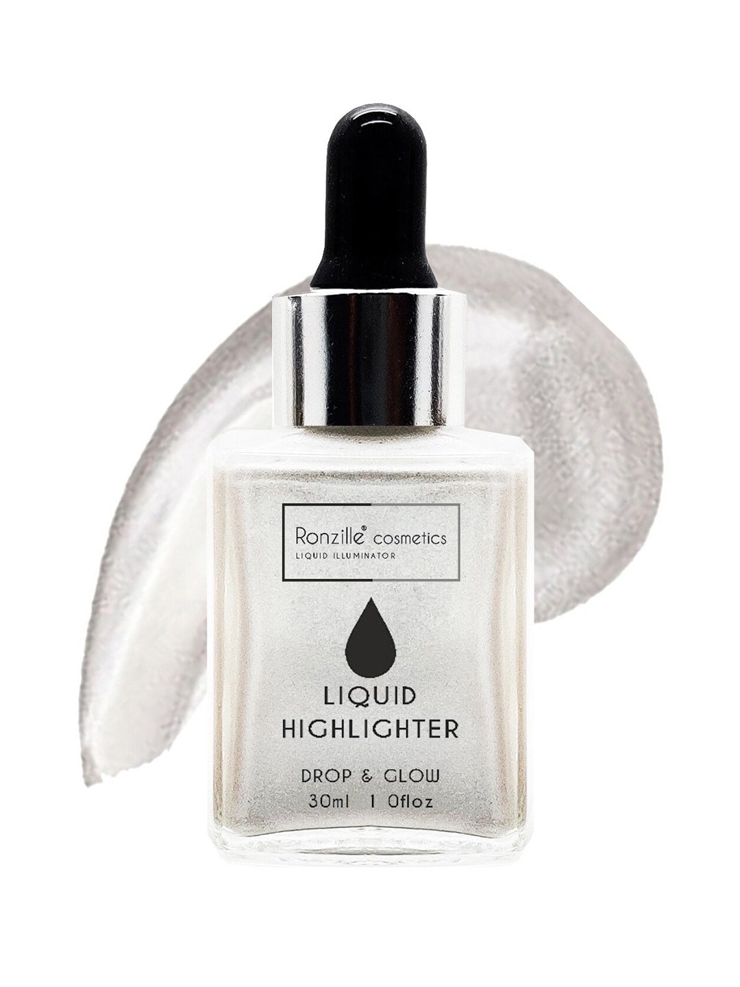 

Ronzille Illuminator Liquid Waterproof Highlighter - Silver