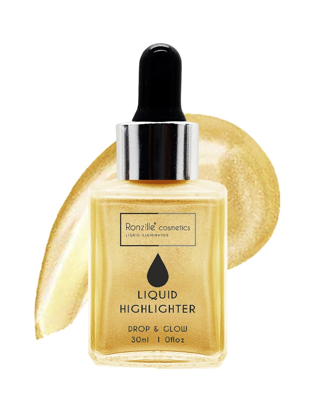 

Ronzille Liquid Illuminator Highlighter -30 ml, Gold