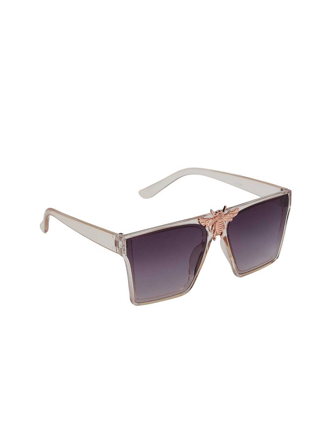 

Swiss Design Unisex Purple Sunglasses