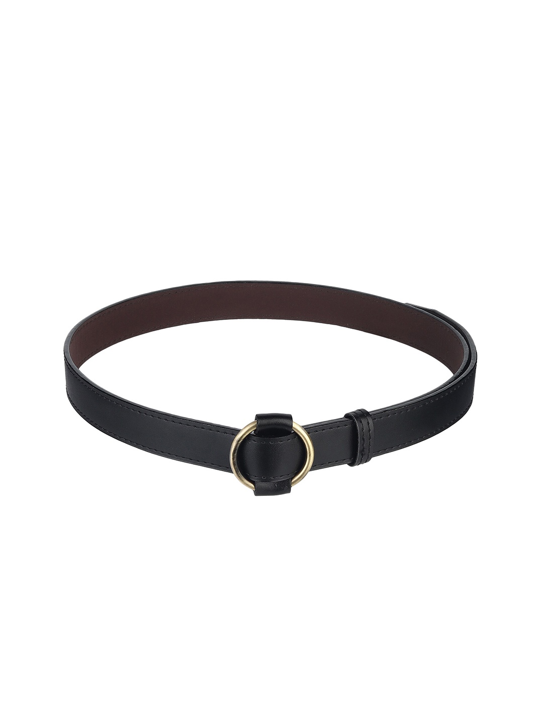 

Calvadoss Women Black Solid Belt