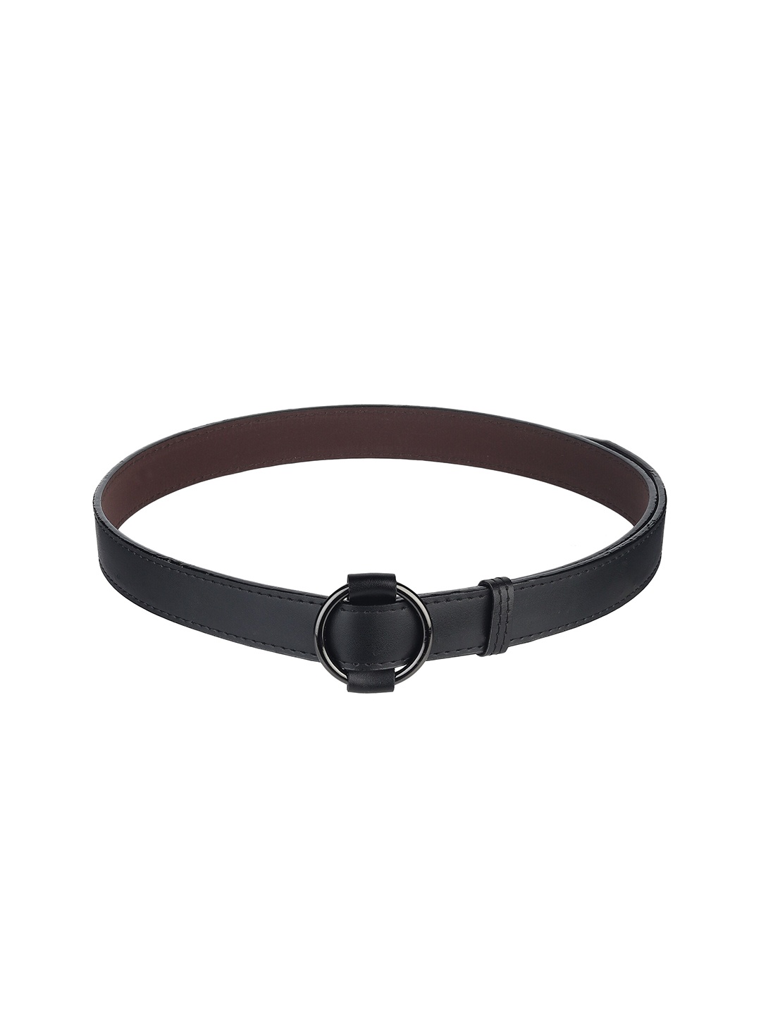 

Calvadoss Women Black Solid Belt