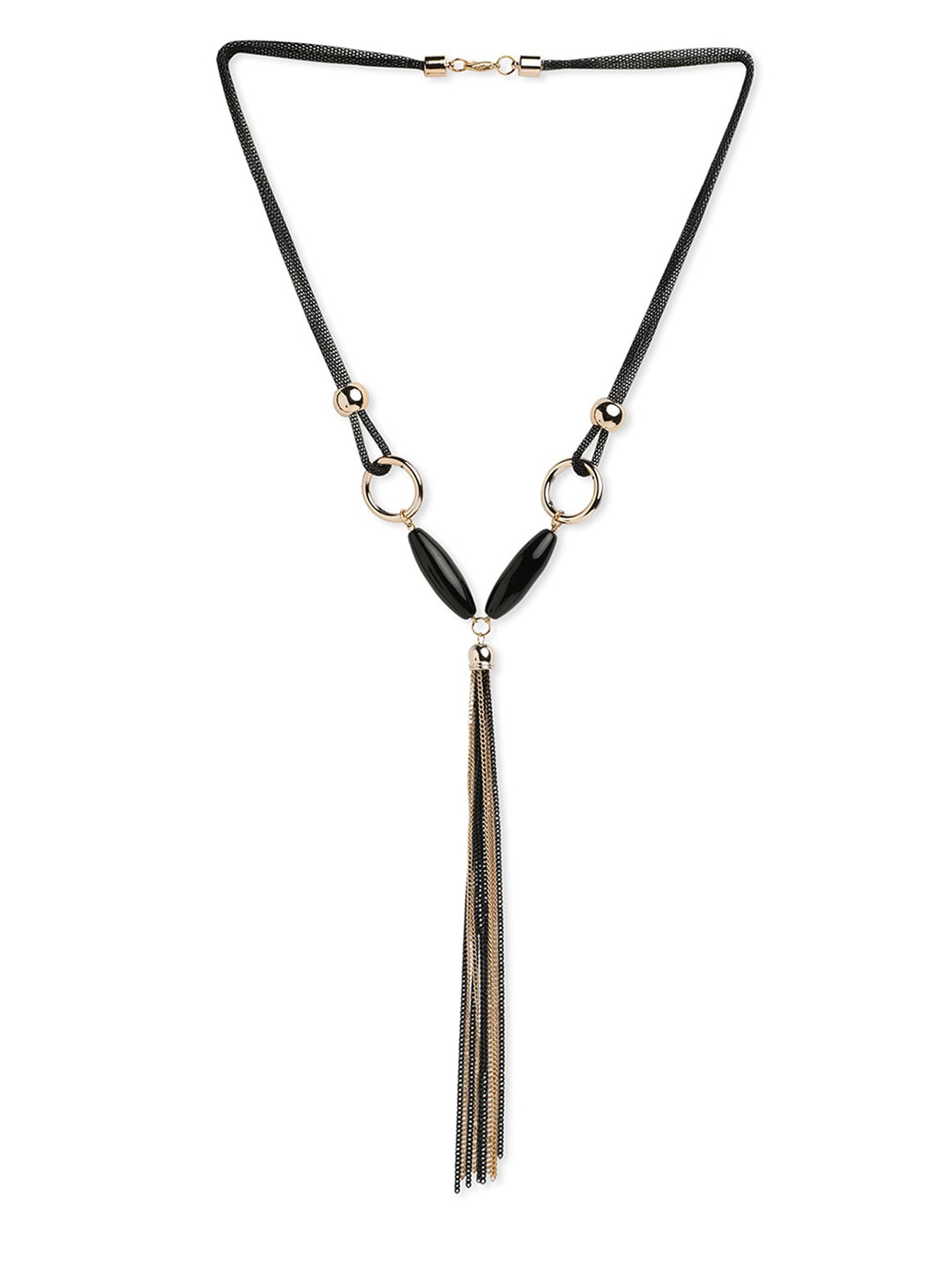 

Blisscovered Women Black Stunner Necklace