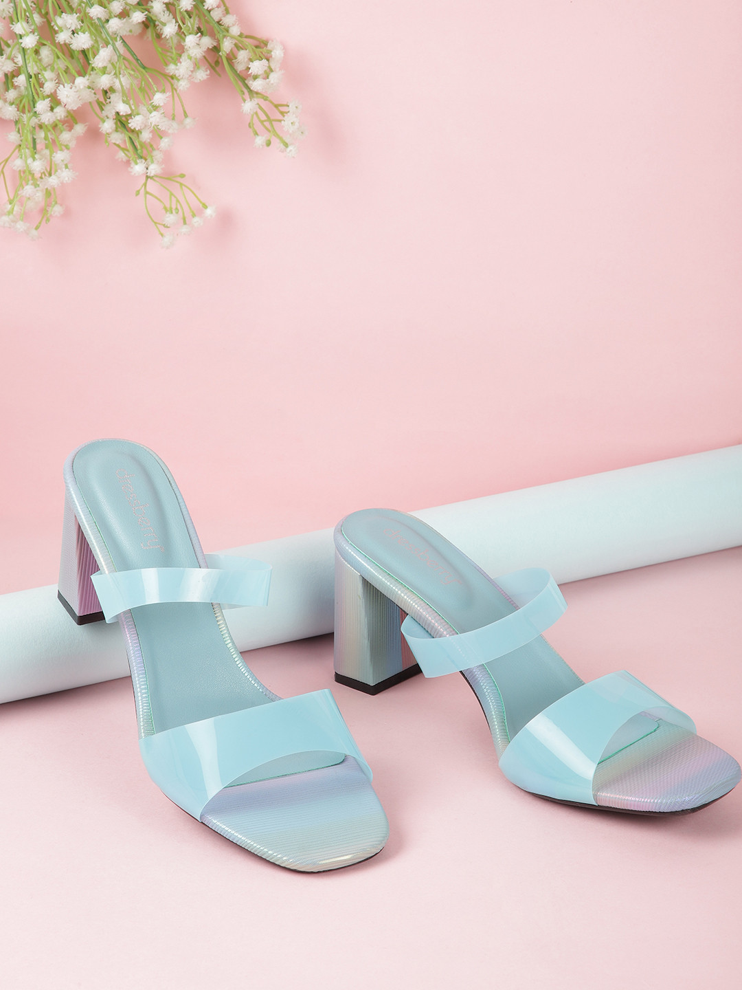 

DressBerry Block Heels, Blue
