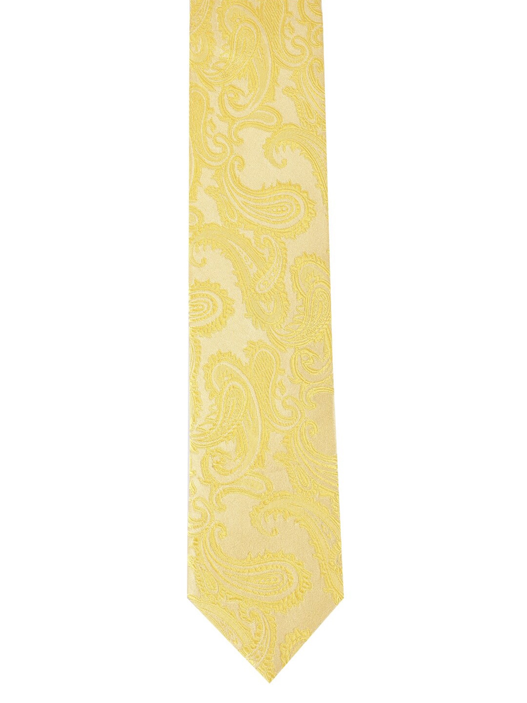 

Alvaro Castagnino Men Yellow Printed