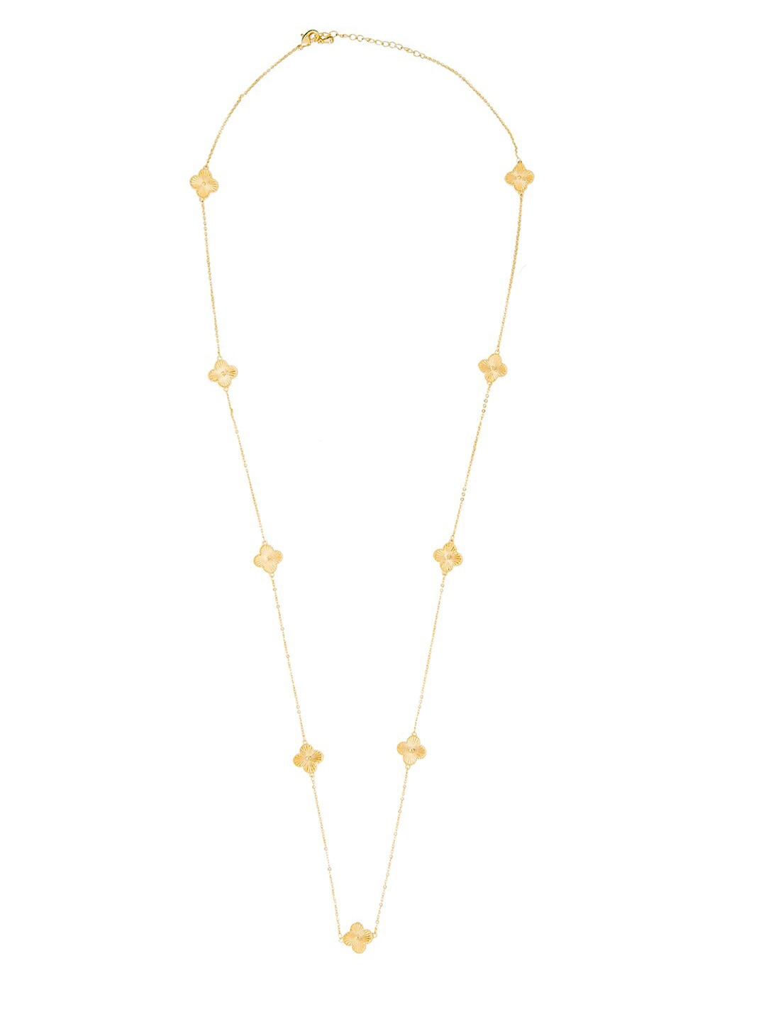 

Moon Dust Gold-Toned Brass Gold-Plated Necklace