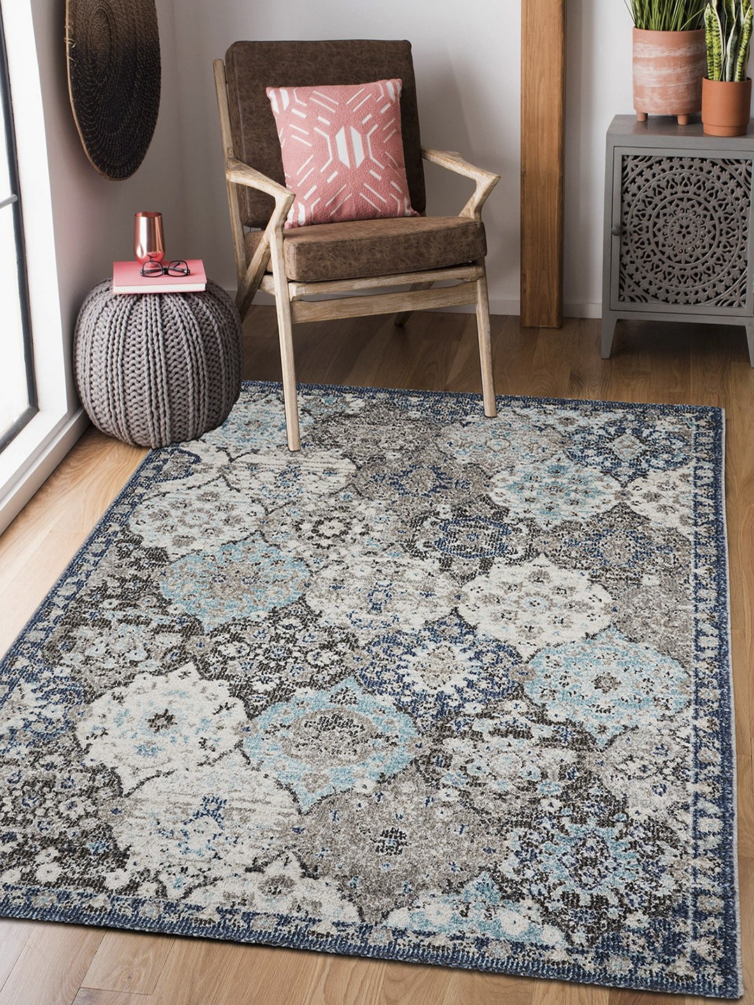 

OBSESSIONS Multicoloured Salsa Traditional Runner, Multi