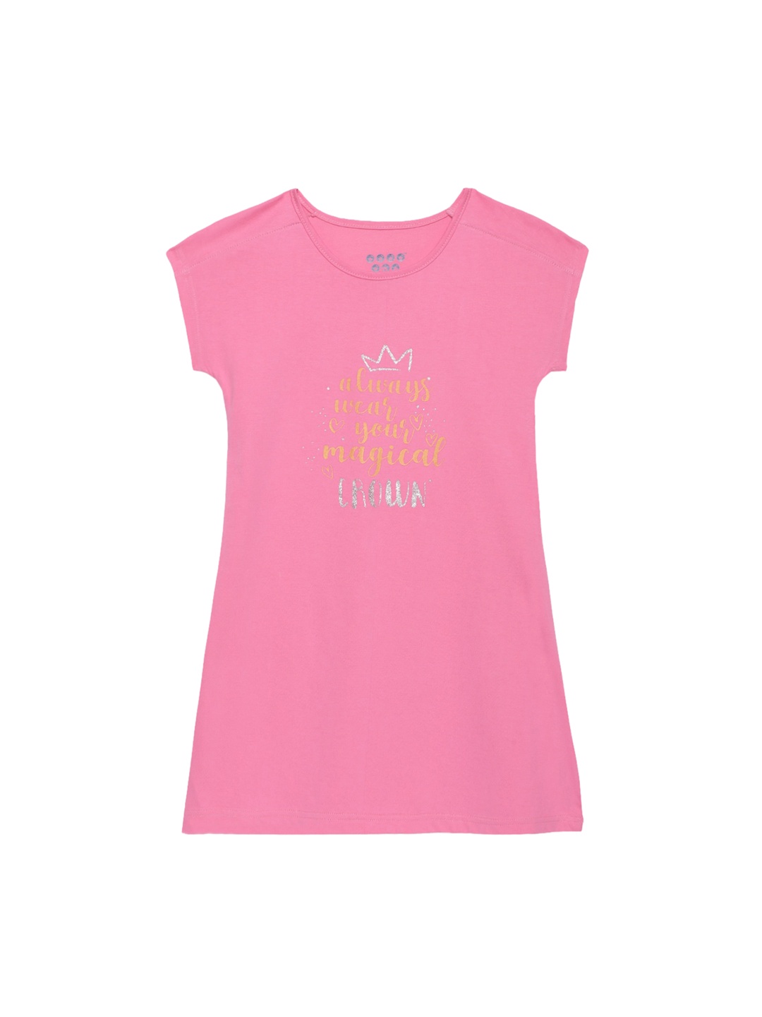 

ZION Pink T-shirt Dress