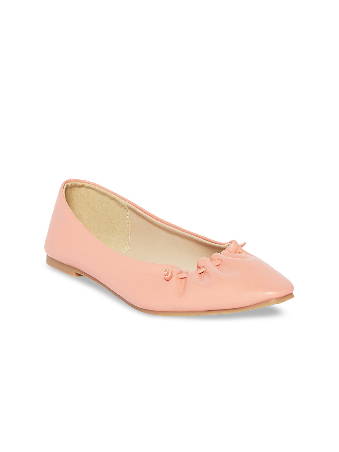 

Forever Glam by Pantaloons Women Coral Ballerinas Flats