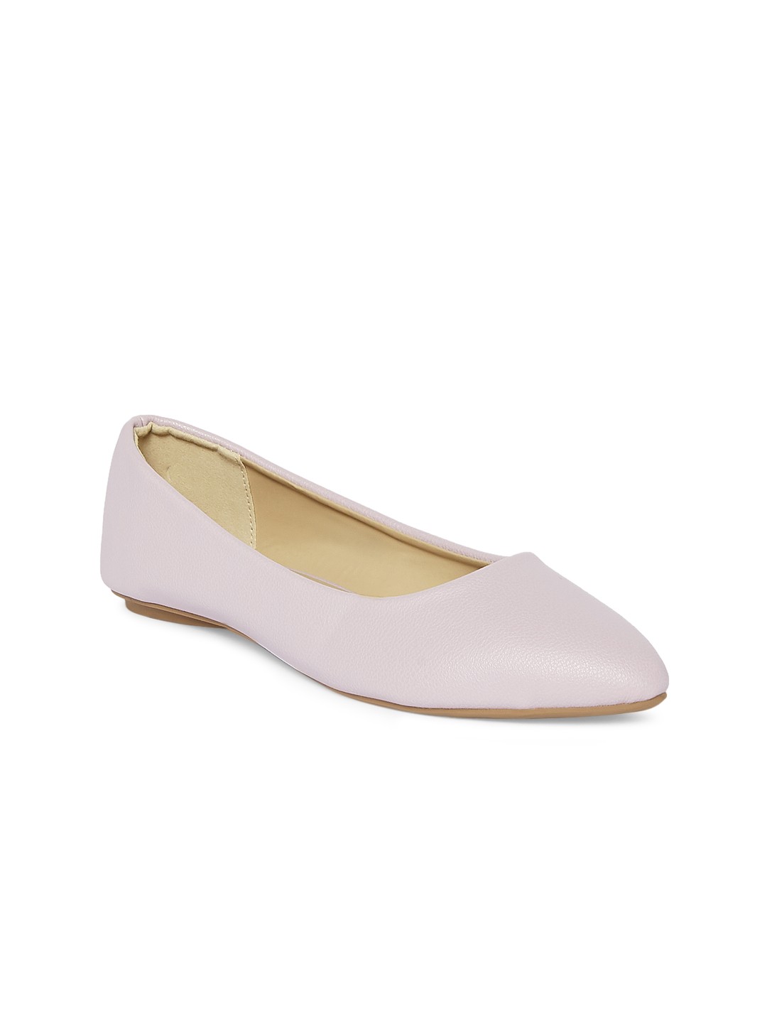 

Forever Glam by Pantaloons Women Pointed Toe Ballerinas, Lavender