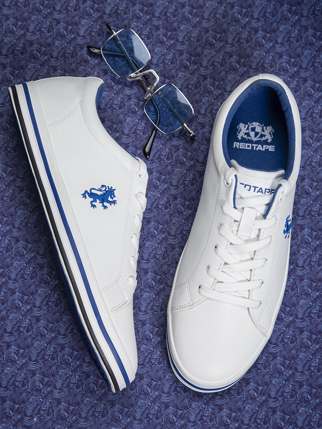 

Red Tape Men White Sneakers
