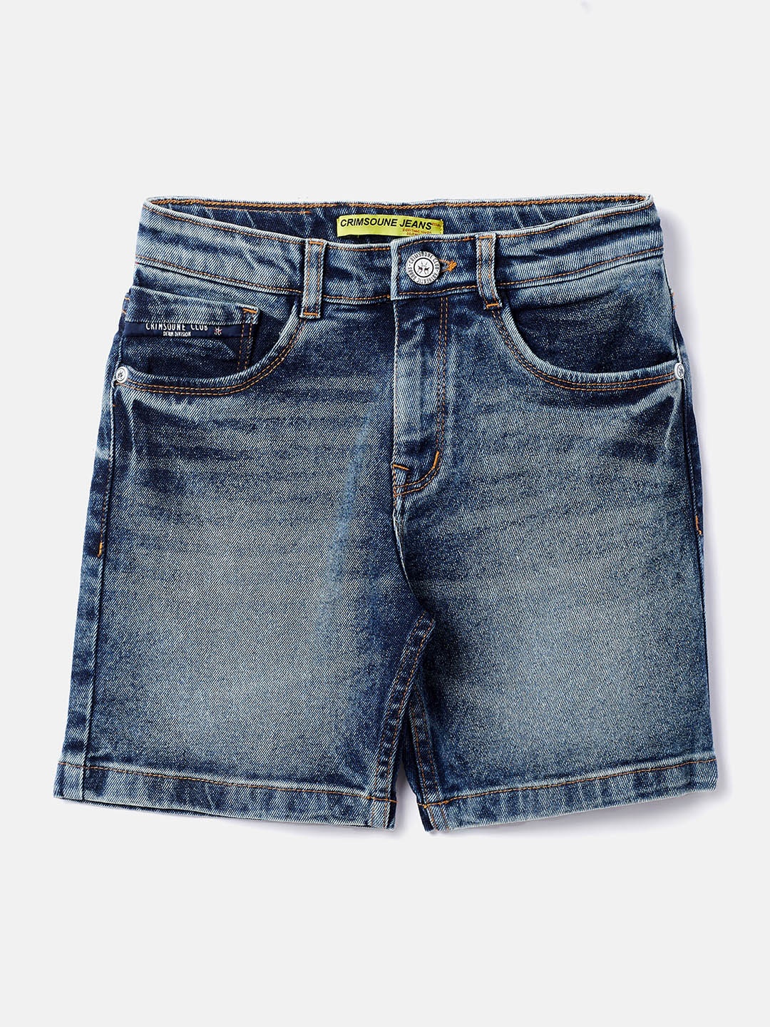 

Crimsoune Club Boys Blue Denim Shorts