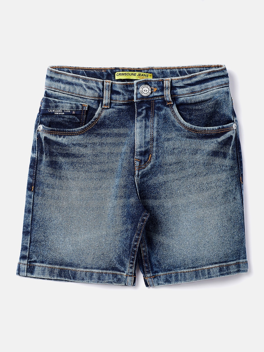 

Crimsoune Club Boys Blue Denim Shorts