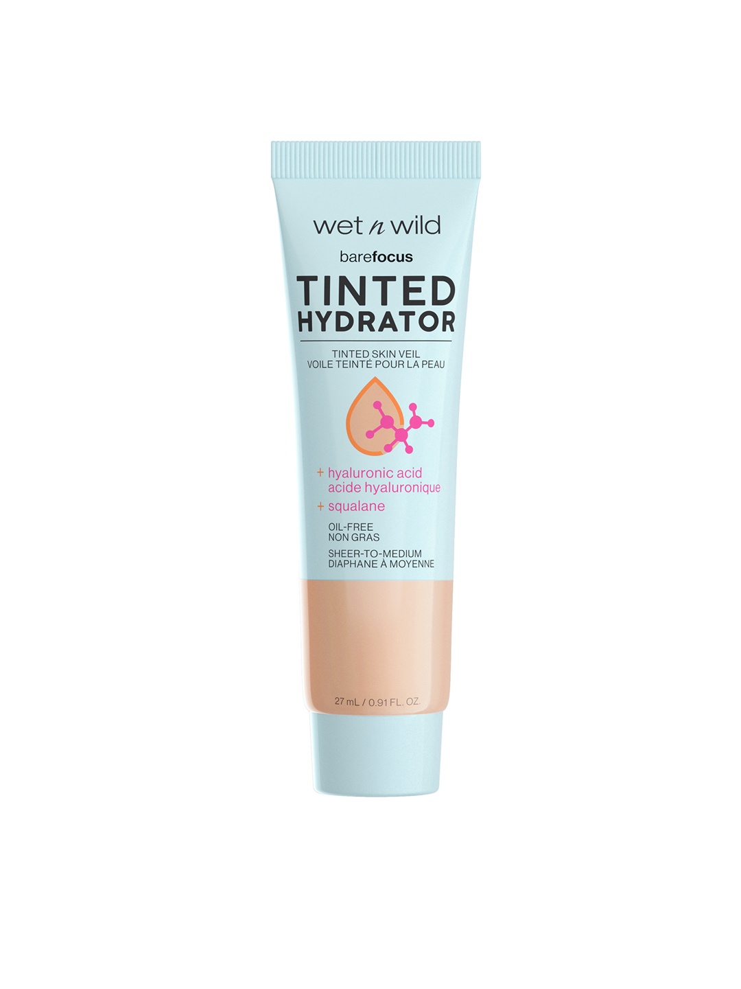 

Wet n Wild Bare Focus Tinted Hydrator Tinted Skin Veil -Light 1114062E, Beige