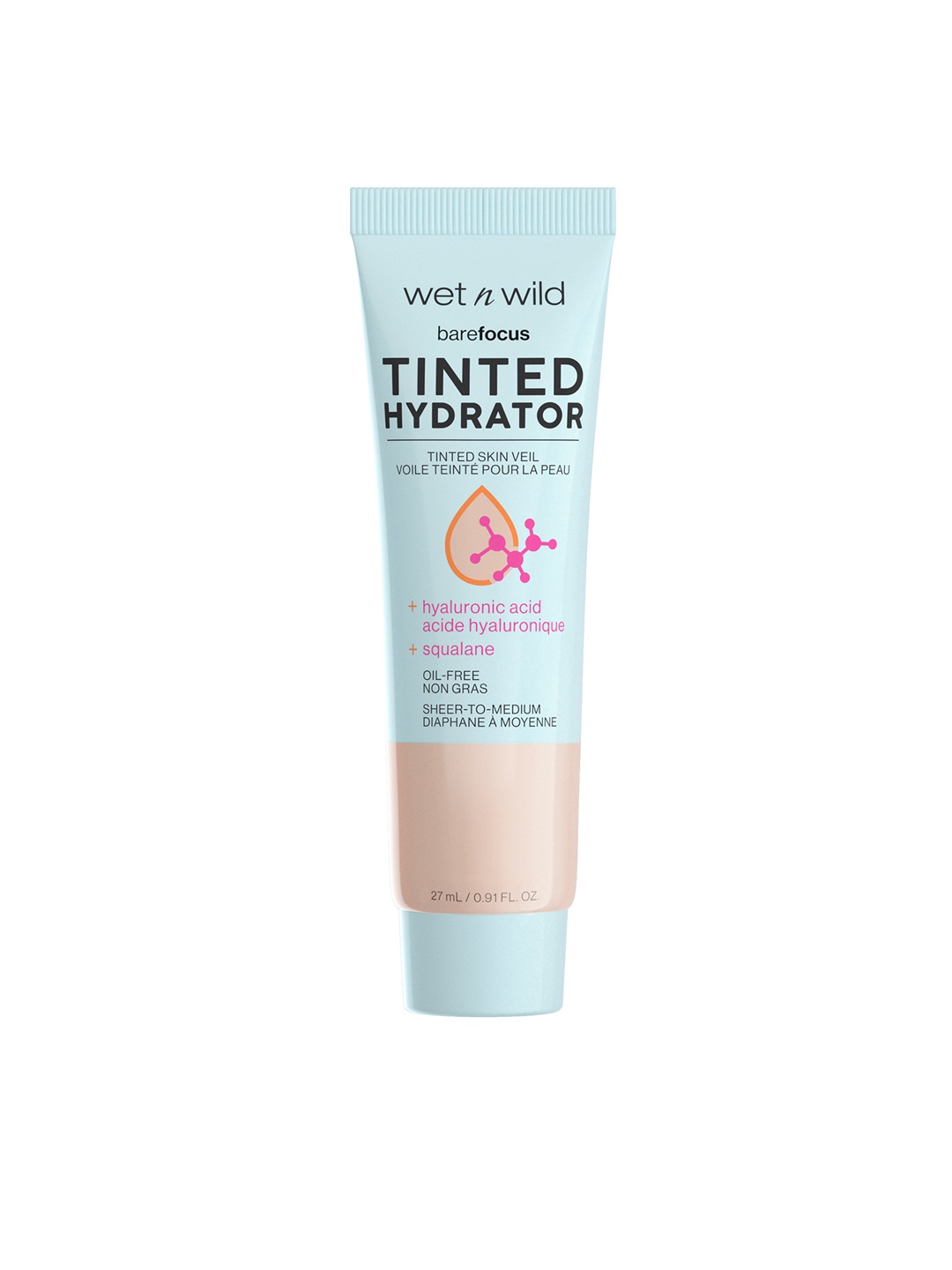 

Wet n Wild Bare Focus Tinted Hydrator Tinted Skin Veil-Fair 1114060E, Beige