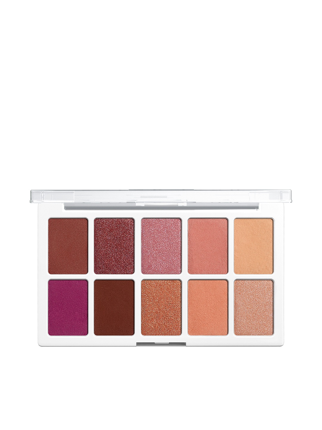 

Wet n Wild Color Icon 10 Pan Shadow Palette- Heart & Sol 111407E, Multi