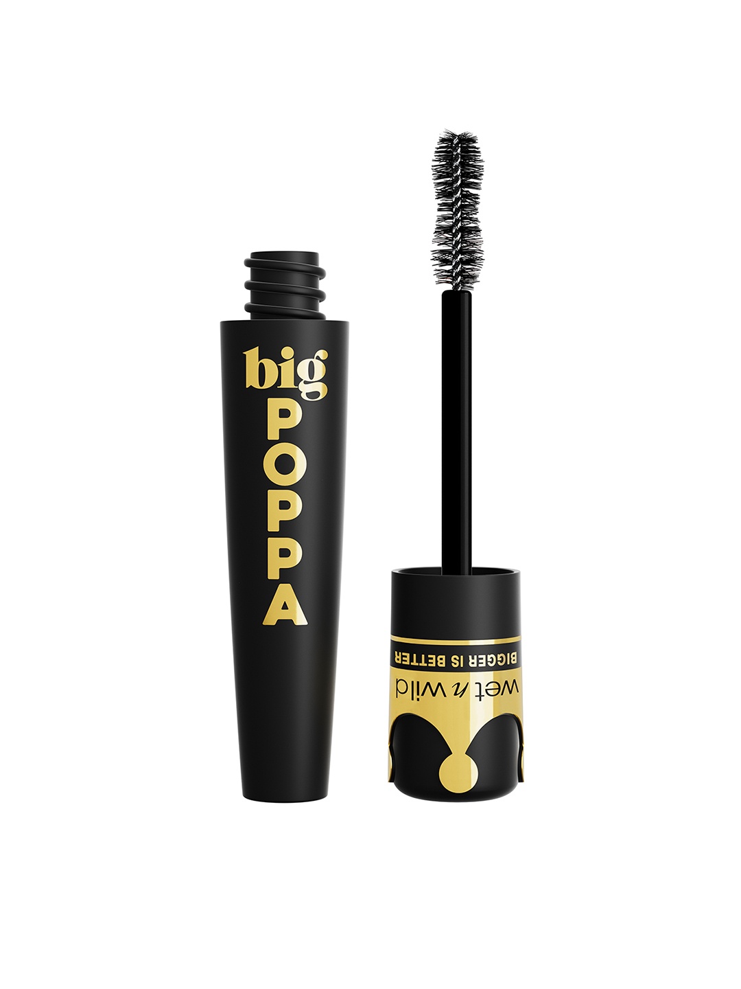 

Wet n Wild Big Poppa Mascara - Blackest Black