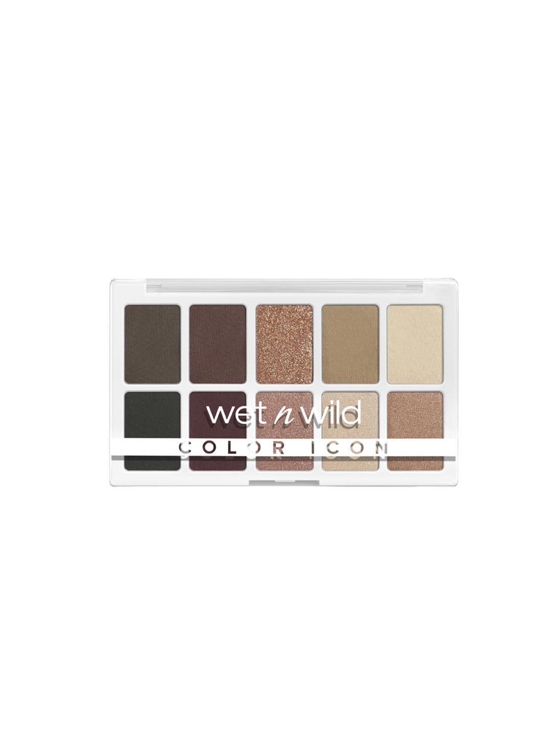 Wet n Wild Color Icon 10 Pan Shadow Palette- Nude Awakening 1114073E Worth Rs.699