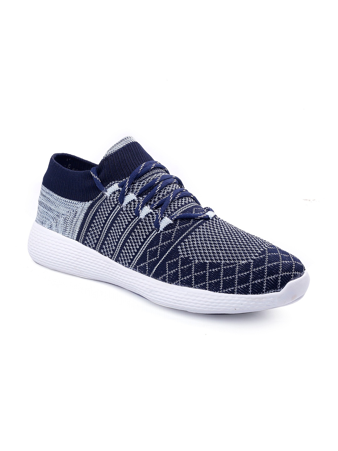

BUCIK Men Blue Textile Running Non-Marking Shoes