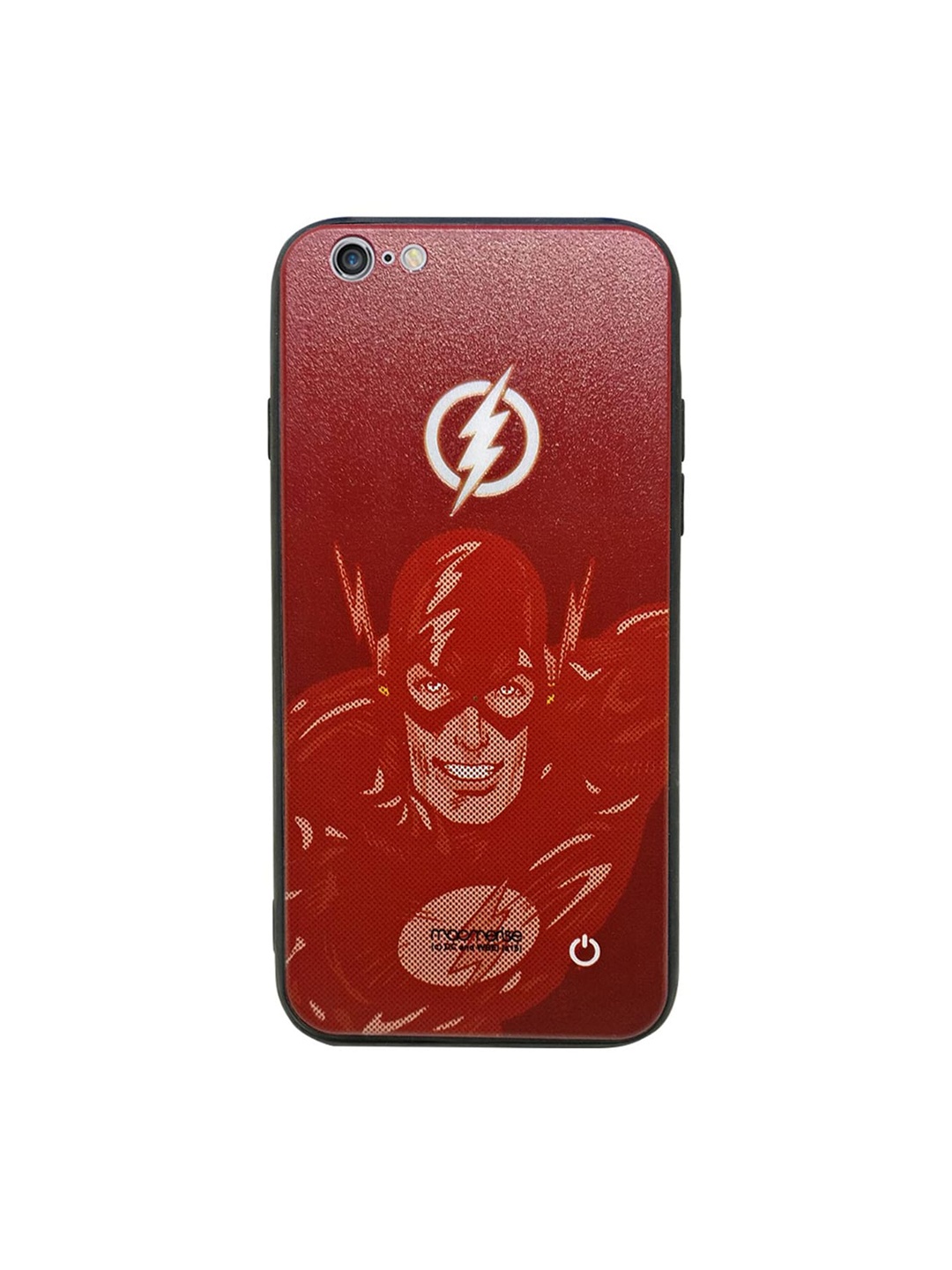 

macmerise Red Fierce Flash Attack Lumous Led iPhone 6 Back Case