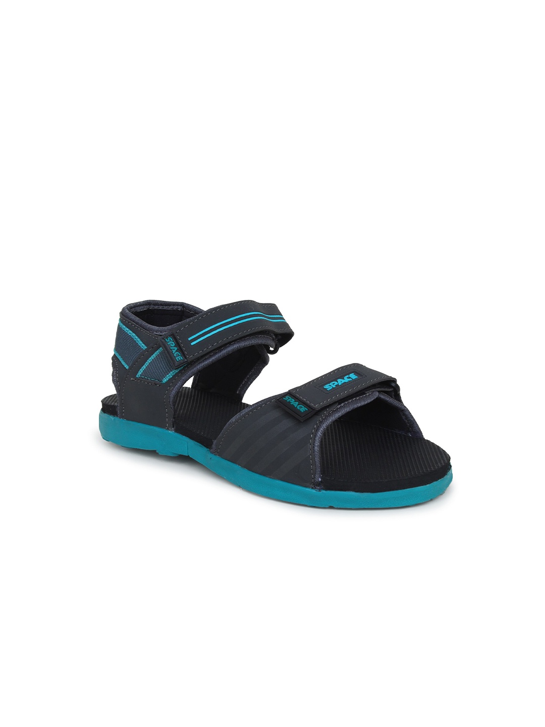 

Space Men Comfort Sandals, Grey