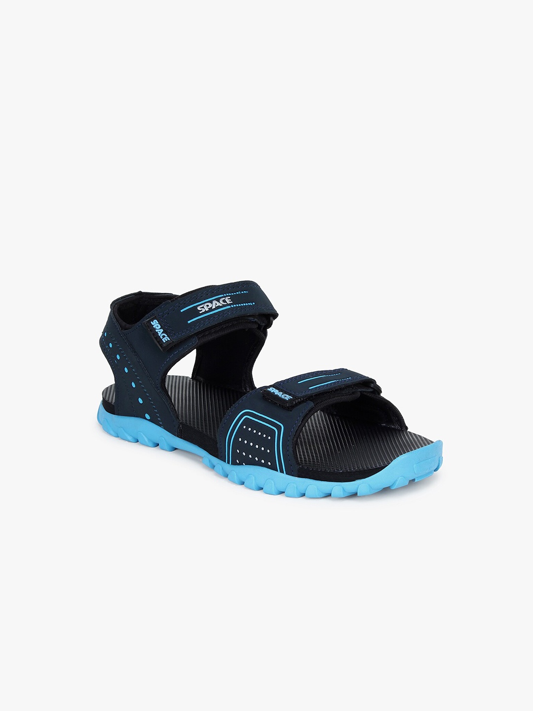 

Space Men Navy Blue & Blue Comfort Sandals