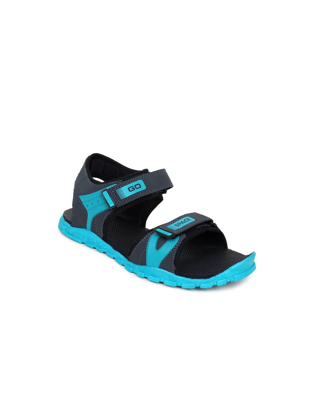 

Space Men Black & Blue Comfort Sandals