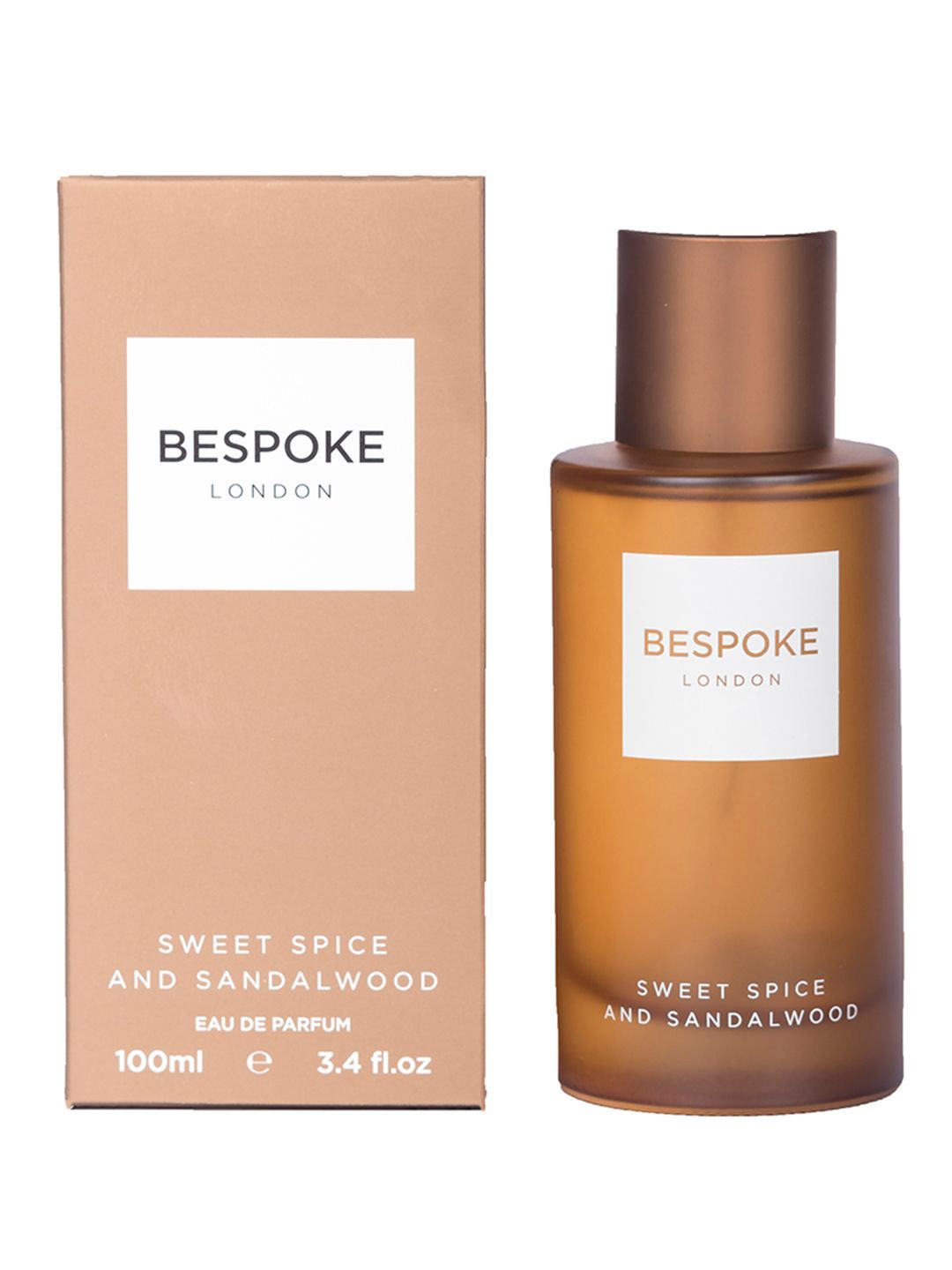 

BESPOKE LONDON Mens Sweet Spice and Sandalwood Eau De Parfum - 100ml, White