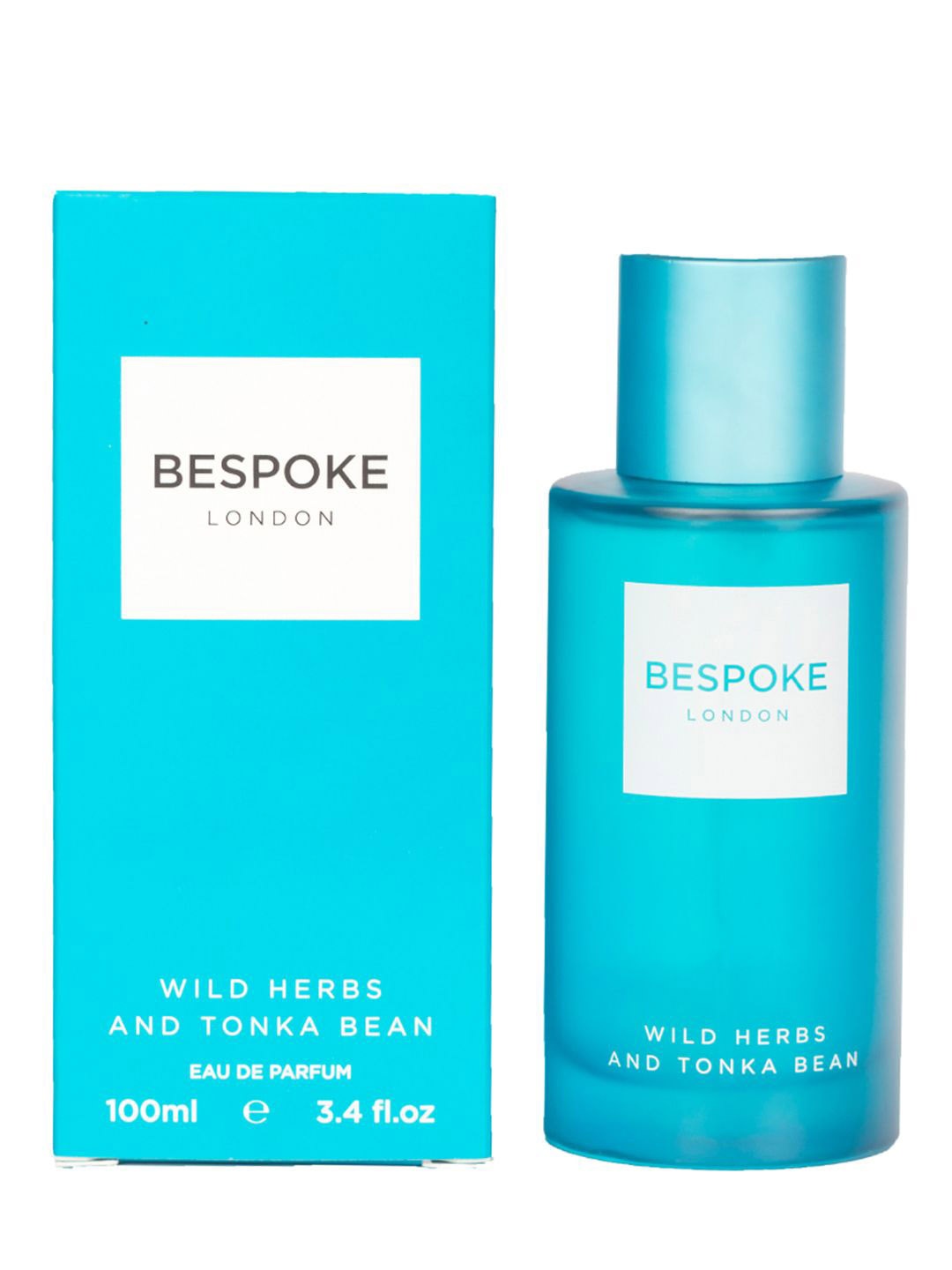 

BESPOKE LONDON Mens Wild Herbs and Tonka Bean Eau De Parfum - 100ml, White
