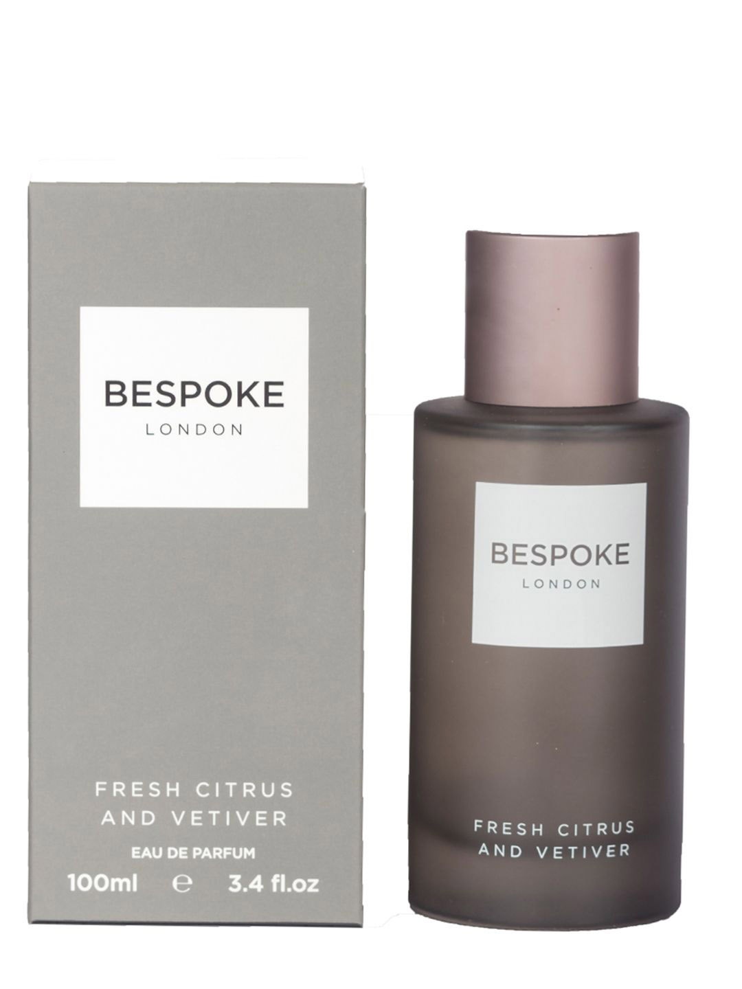 

BESPOKE LONDON Men Fresh Citrus and Vetiver Eau De Parfum 100ml, White