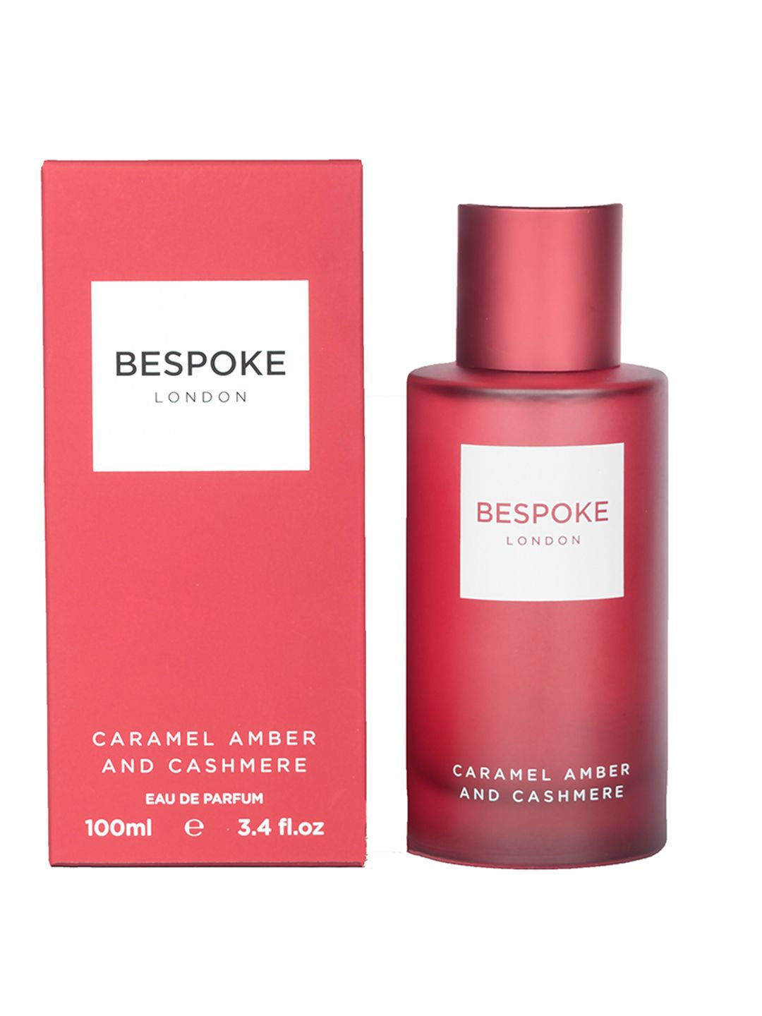 

BESPOKE LONDON Woman Caramel Amber and Cashmere Eau De Parfum - 100ml, White
