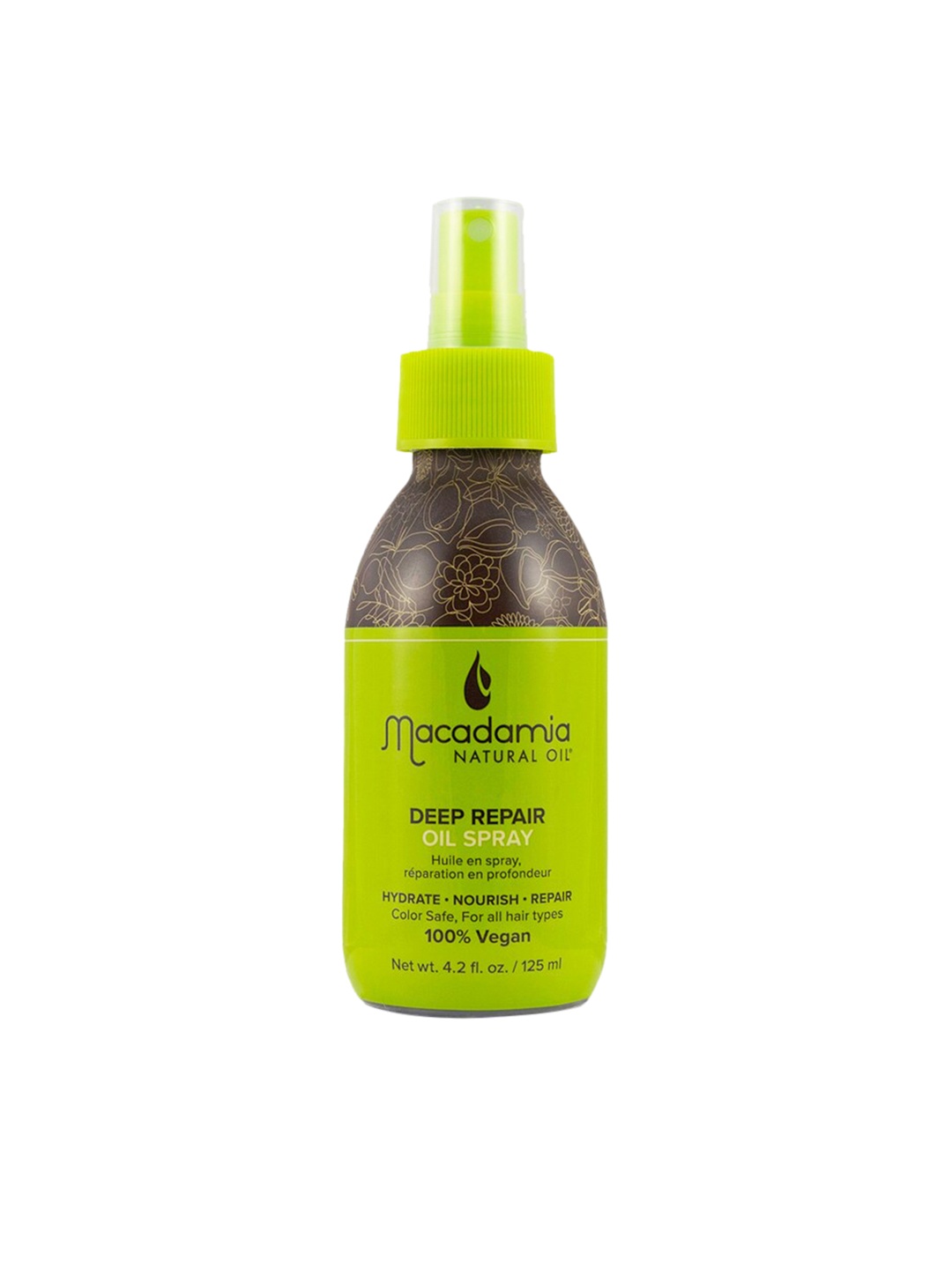 

Macadamia Unisex Natural Oil Deep Repair Oil Spray - 125ml, Green