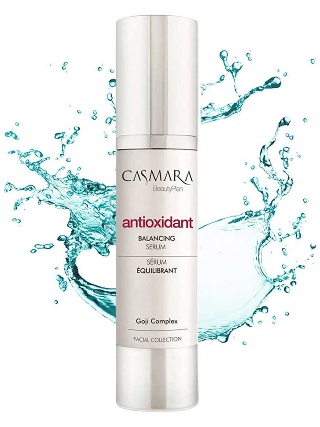 

CASMARA Anti-Oxidant Balancing Face Serum with Goji Complex 60 ml, White