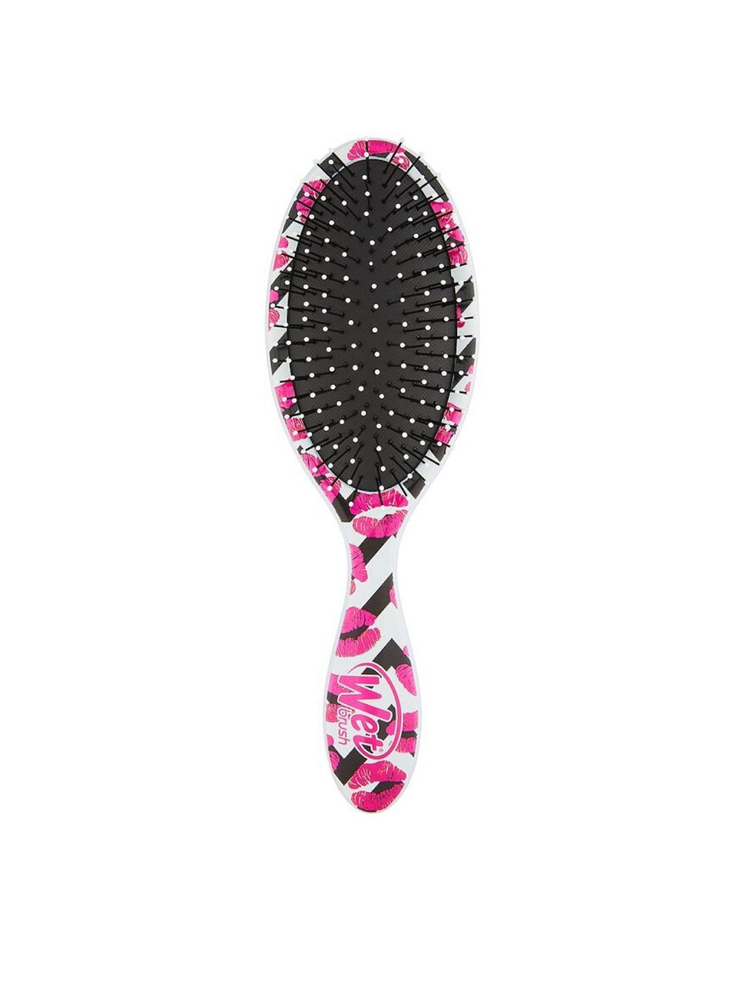 

Wet Brush Original Detangler Love & Kisses Paddle Hair Brush - Pink & White