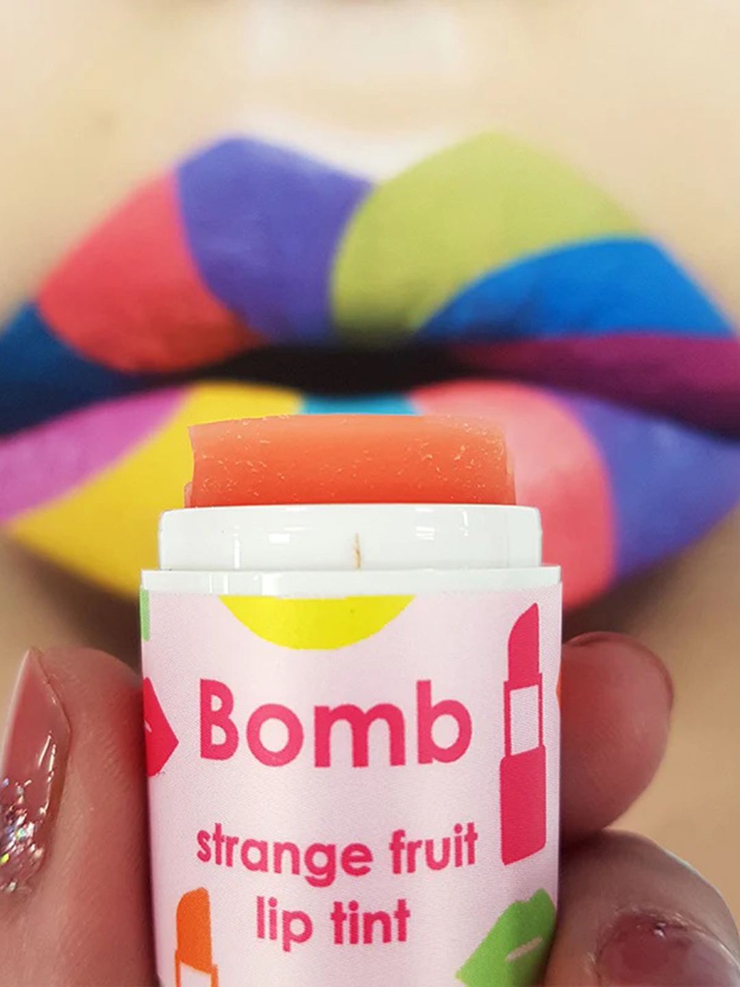 

Bomb Cosmetics Strange Fruit Lip Tint - 4.5g, Orange