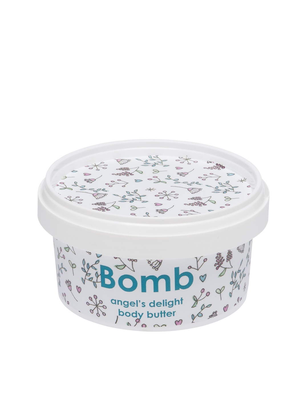 

Bomb Cosmetics Angel's Delight Body Butter with Shea Butter - 200 ml, White