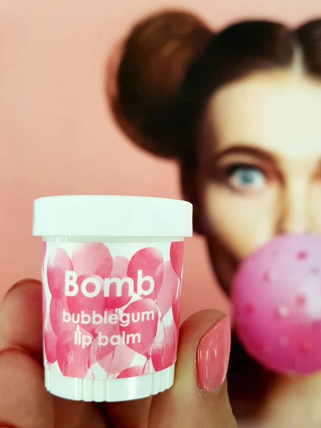 

Bomb Cosmetics Bubblegum Lip Balm - 4.5 g, Pink