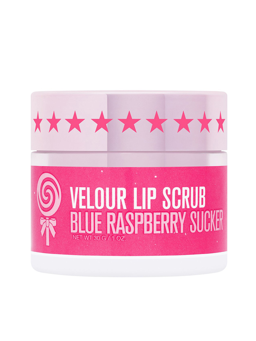 

Jeffree Star Cosmetics Velour Lip Scrub - Blue Raspberry Sucker 30g, Green