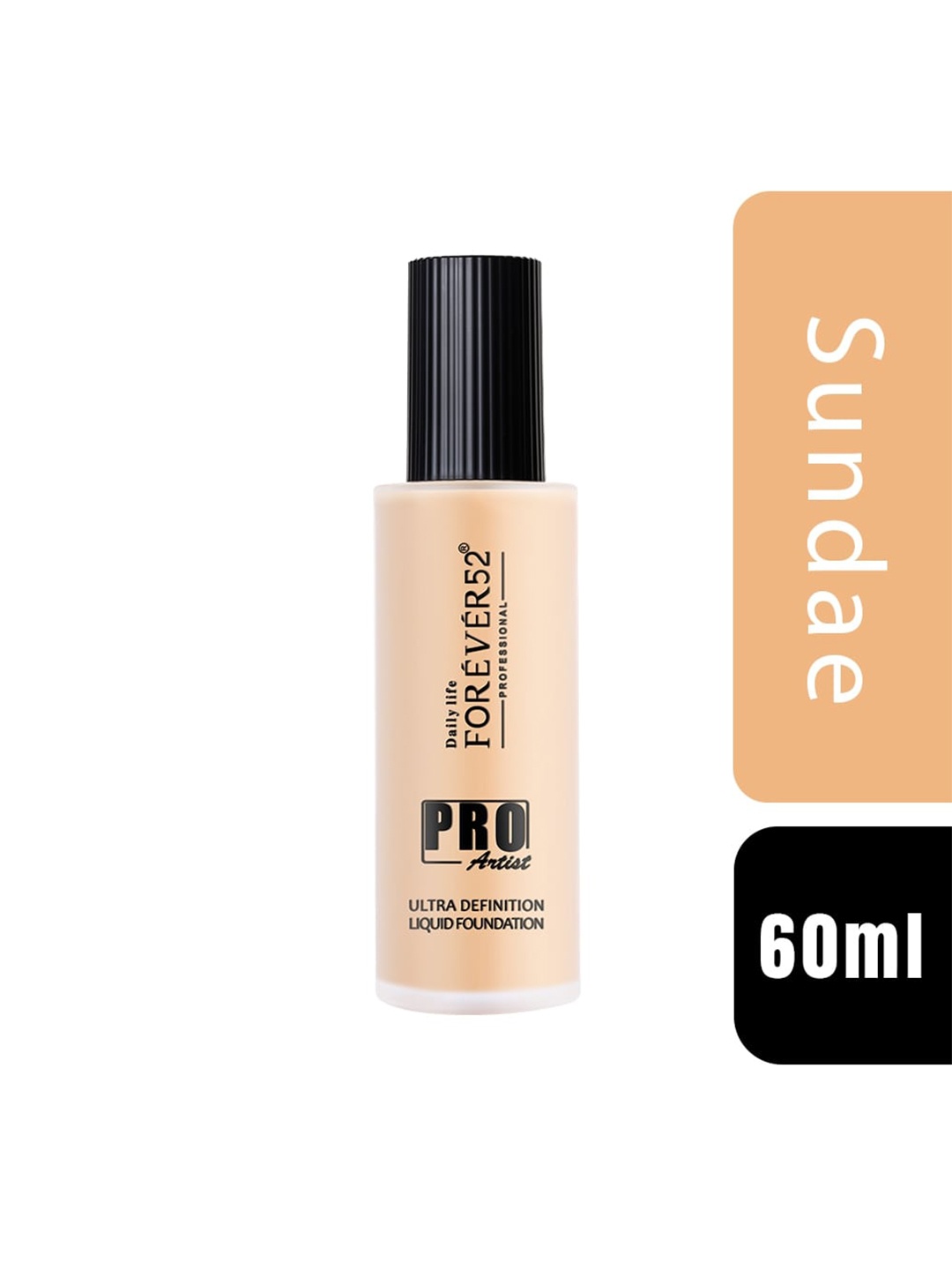 

Daily Life Forever52 Women Pro Artist Ultra Definition Liquid Foundation, Beige