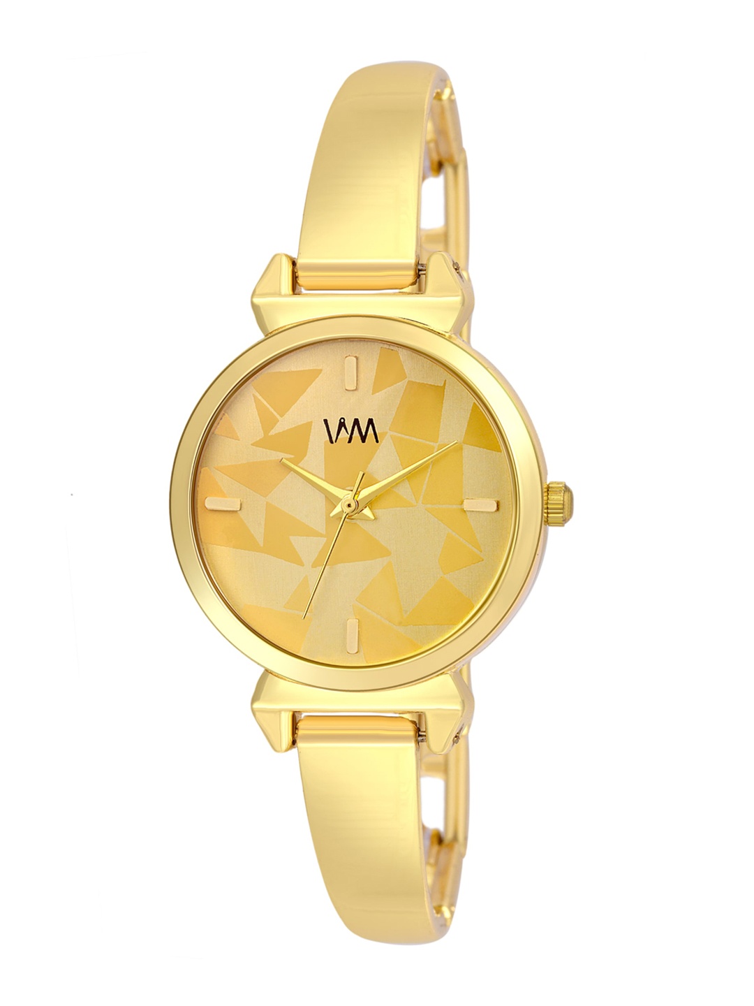 

Watch Me Women Gold-Toned Analogue Watches PP-022