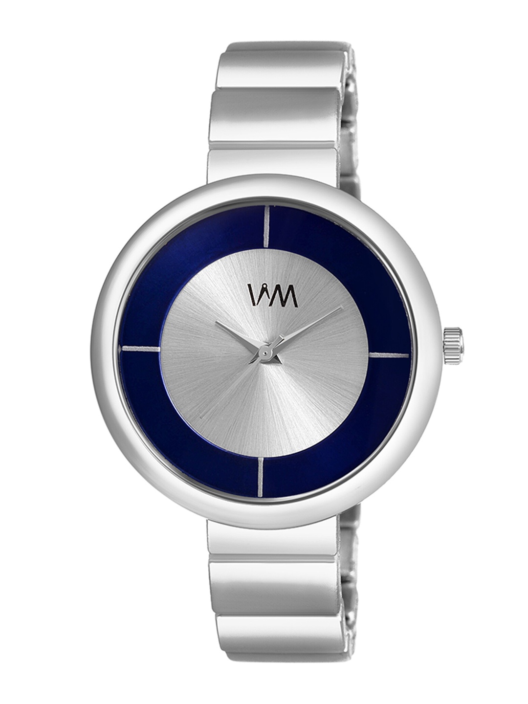 

Watch Me Women Silver-Toned Dial & Silver Toned Straps Analogue Watches