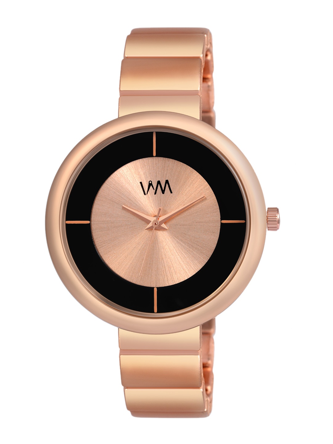 

Watch Me Women Rose Gold-Toned Dial & Rose Gold Toned Straps Analogue Watch PP-045