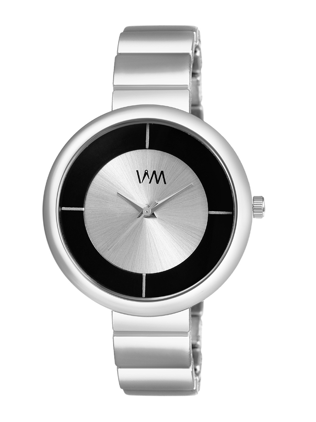 

Watch Me Women Silver-Toned Dial & Solid Straps Analogue Watches PP-047