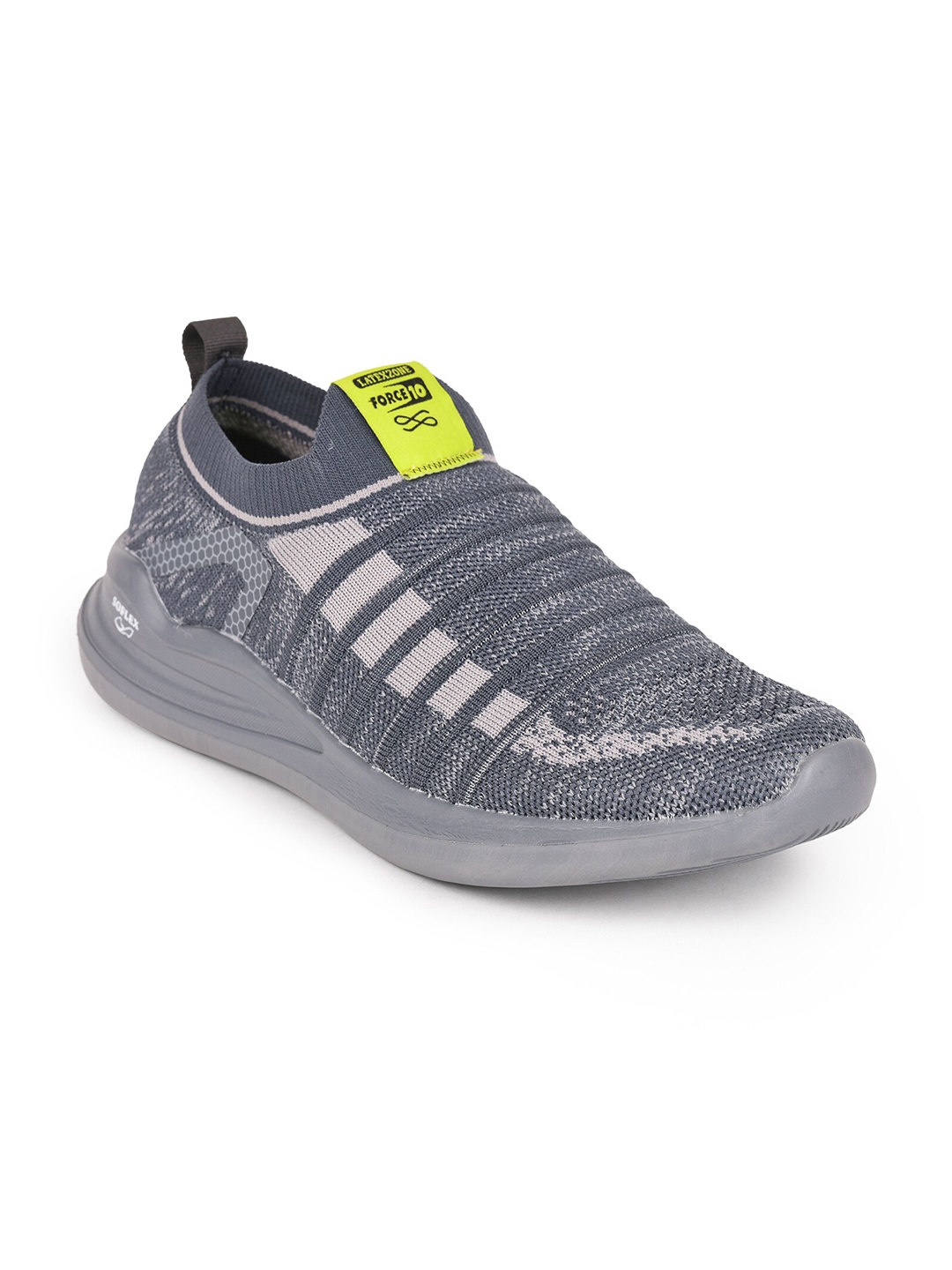 

Liberty Men Grey Slip On Shoes