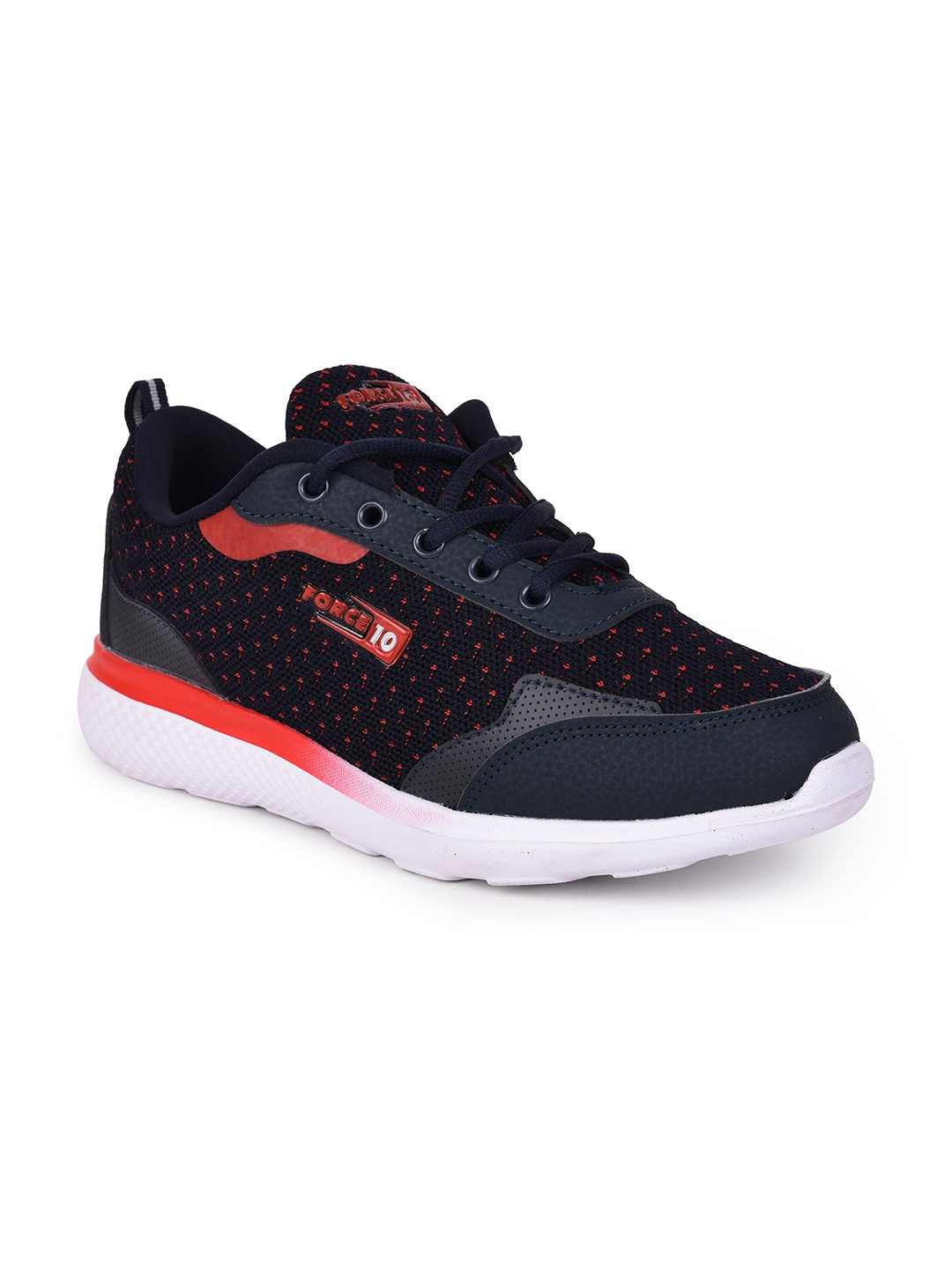 

Liberty Women Blue Mesh Walking Non-Marking Shoes
