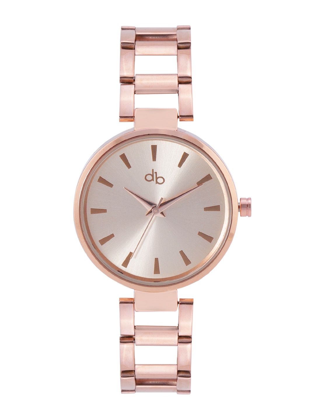 

DressBerry Women Gold-Toned Analogue Watch DB-SS21-7A