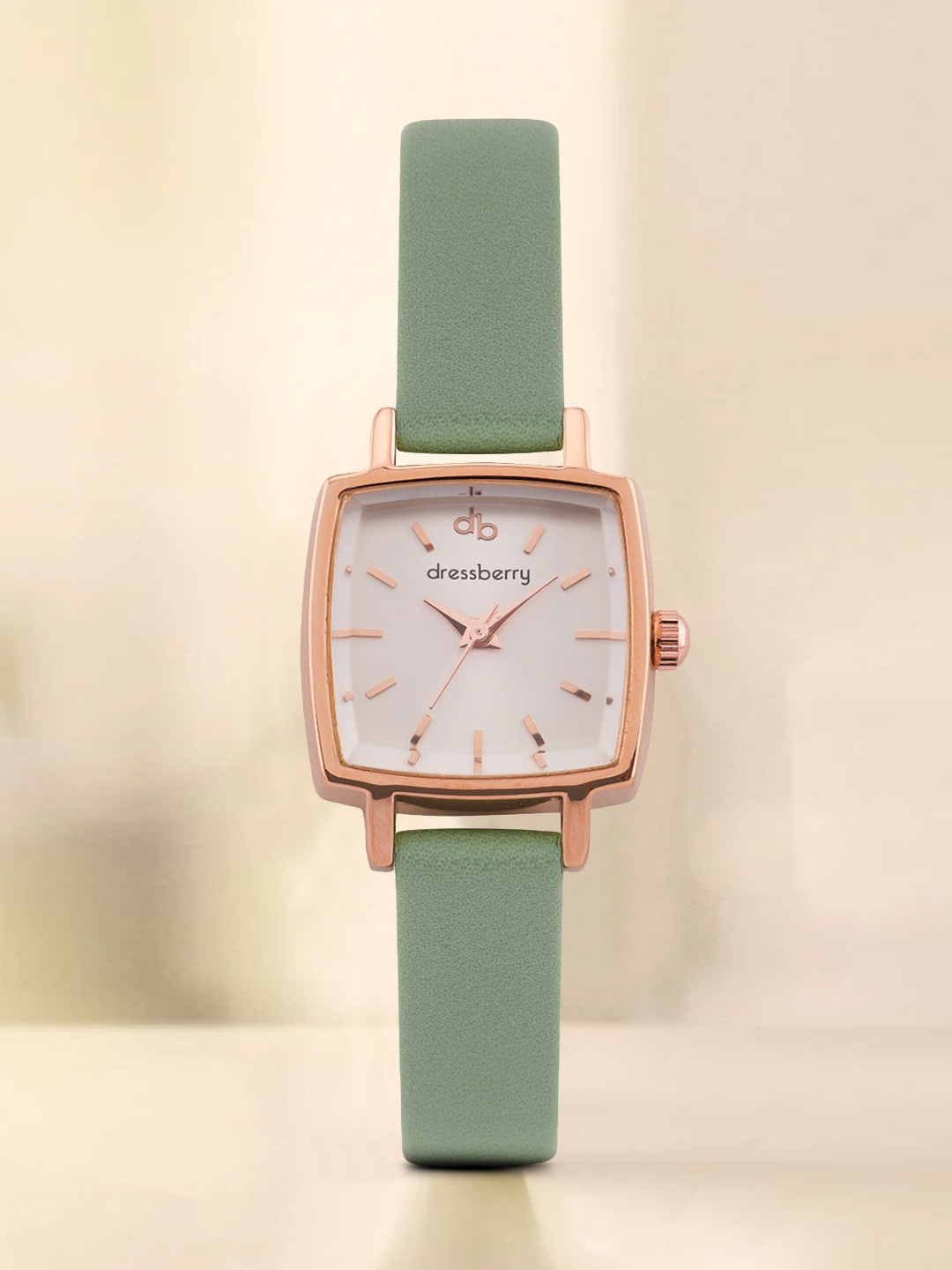 

DressBerry Women Silver-Toned Analogue Watch DB-SS21-1C