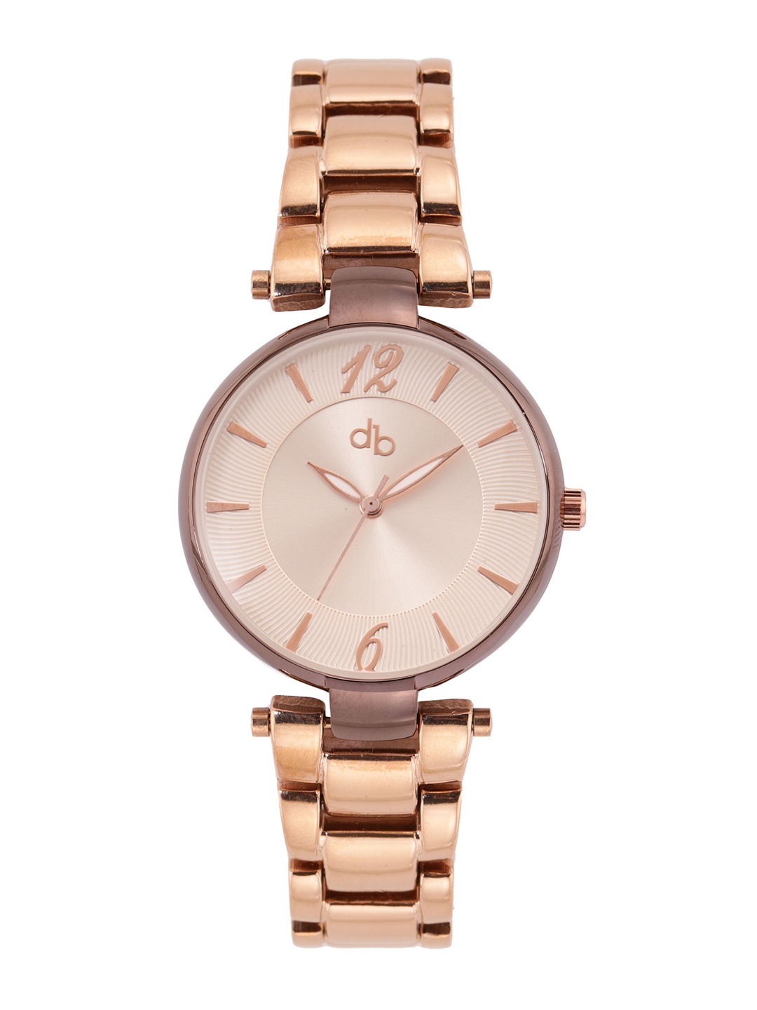 

DressBerry Women Cream-Coloured Dial & Stainless Steel Analogue Watch DB-SS21-8D