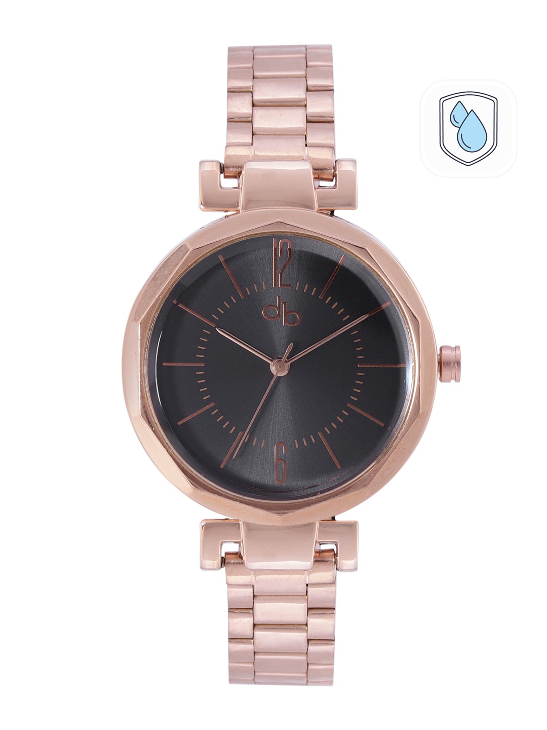 

DressBerry Women Black Analogue Watch DB-SS21-9D