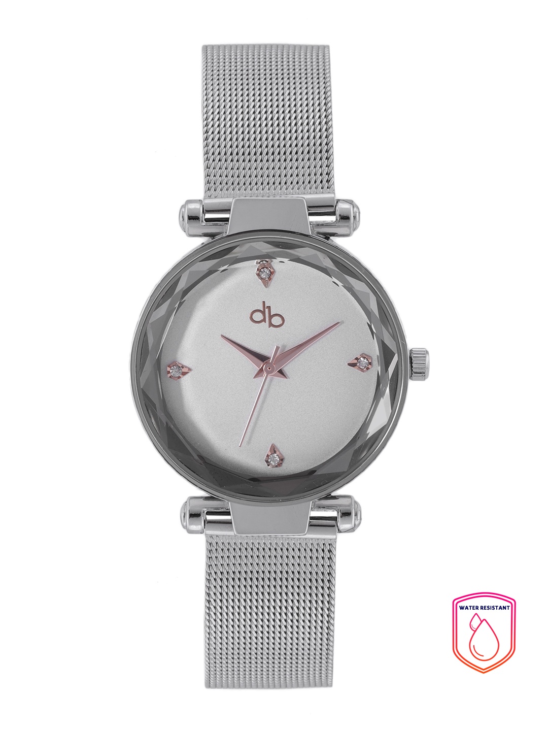 

DressBerry Women Grey Analogue Watch DB-SS21-6D