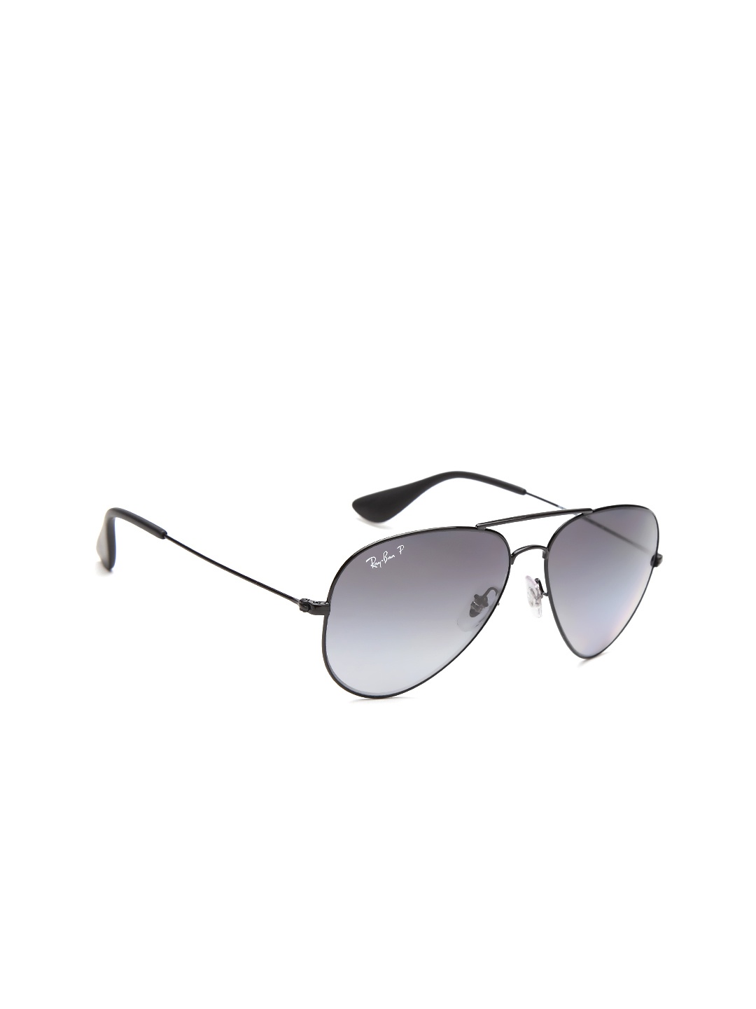 

Ray-Ban Unisex Polarised Aviator Sunglasses 0RB3558002/T358, Grey